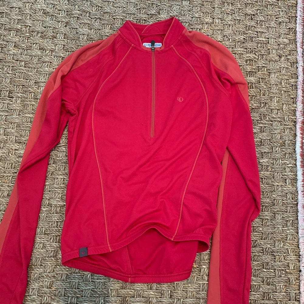 Long sleeve bike racing shirt small
